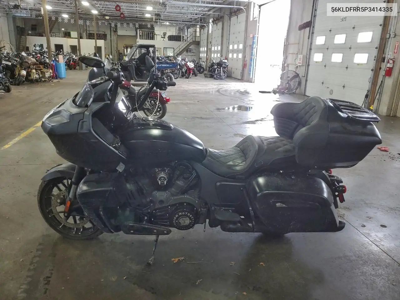 56KLDFRR5P3414335 2023 Indian Motorcycle Co. Pursuit Dark Horse With Premium Package