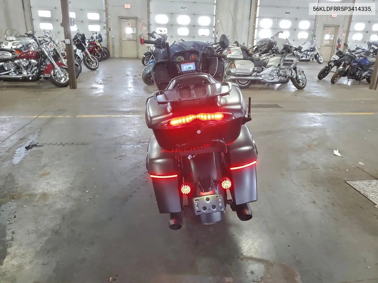 56KLDFRR5P3414335 2023 Indian Motorcycle Co. Pursuit Dark Horse With Premium Package