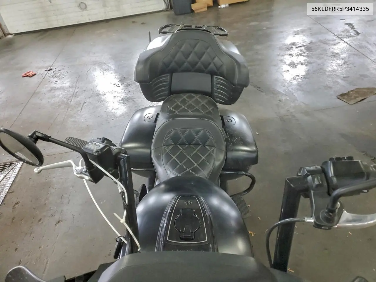 56KLDFRR5P3414335 2023 Indian Motorcycle Co. Pursuit Dark Horse With Premium Package