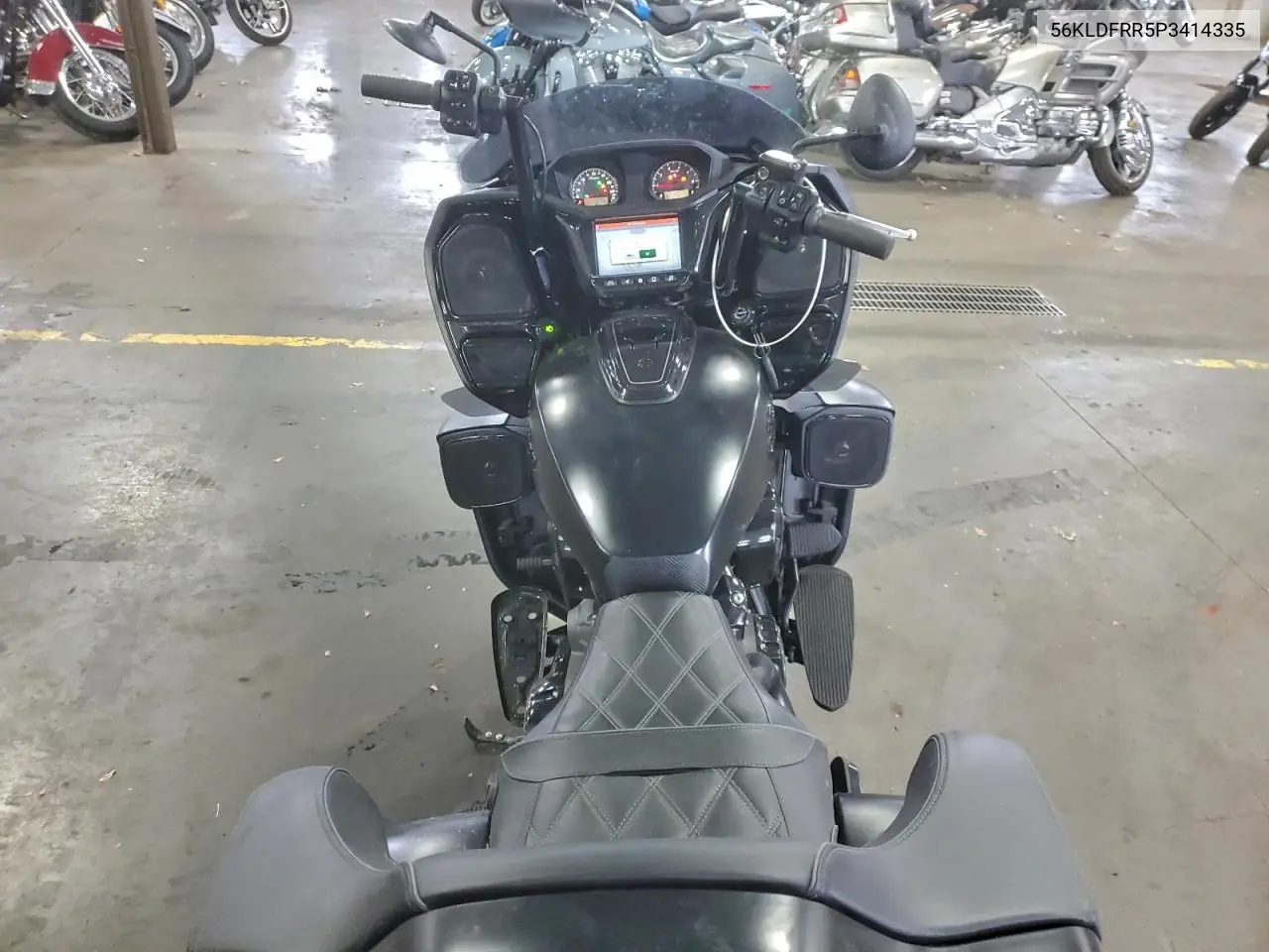 56KLDFRR5P3414335 2023 Indian Motorcycle Co. Pursuit Dark Horse With Premium Package