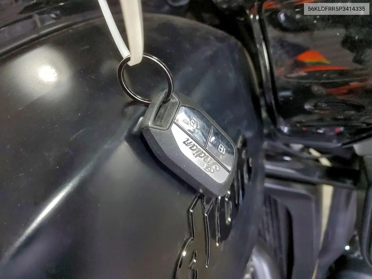 56KLDFRR5P3414335 2023 Indian Motorcycle Co. Pursuit Dark Horse With Premium Package
