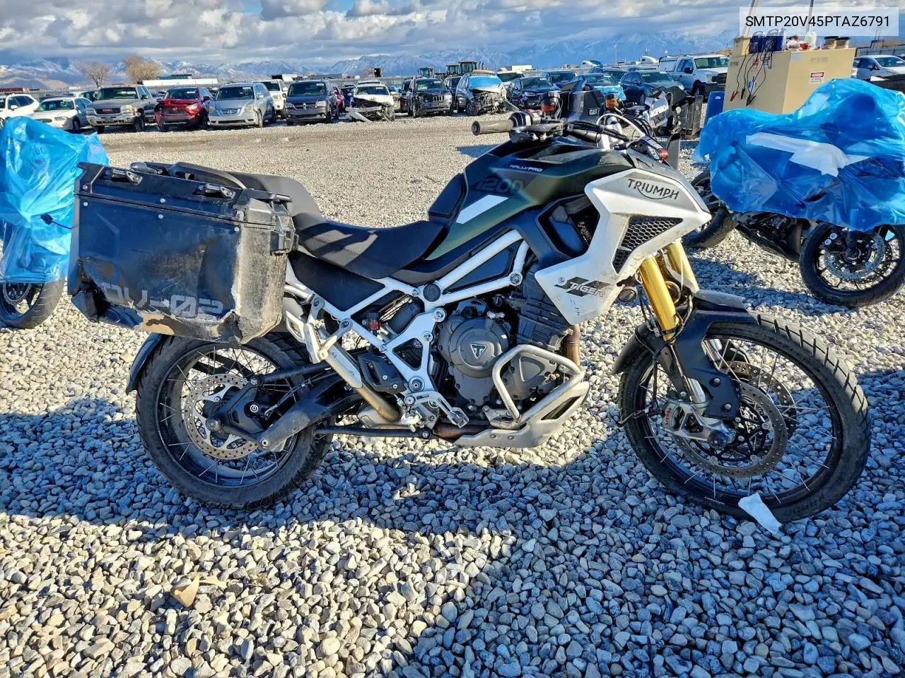 SMTP20V45PTAZ6791 2023 Triumph Motorcycle Tiger 1200 Rally Pro