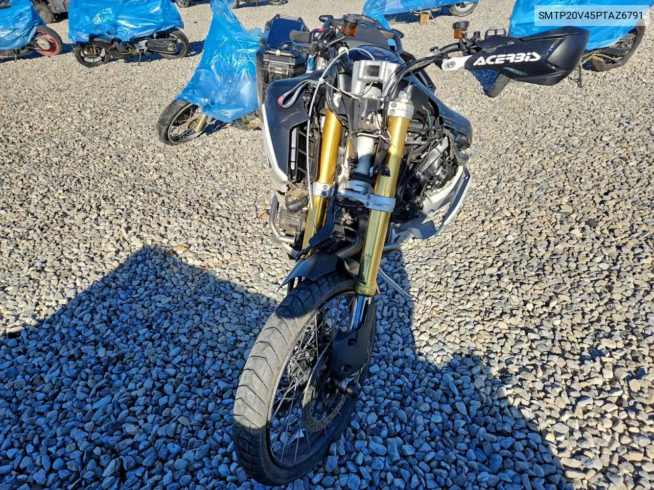 SMTP20V45PTAZ6791 2023 Triumph Motorcycle Tiger 1200 Rally Pro