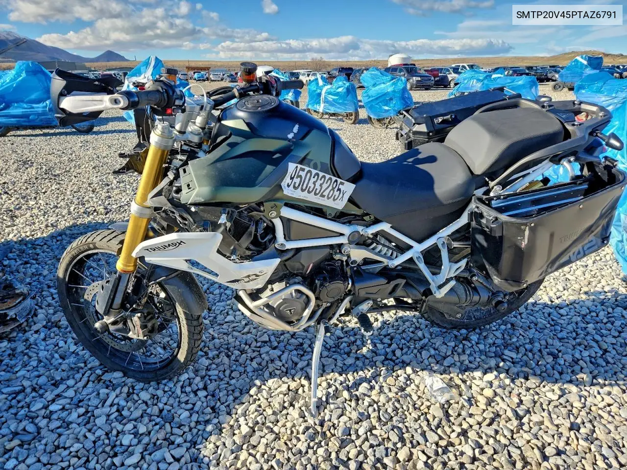 SMTP20V45PTAZ6791 2023 Triumph Motorcycle Tiger 1200 Rally Pro