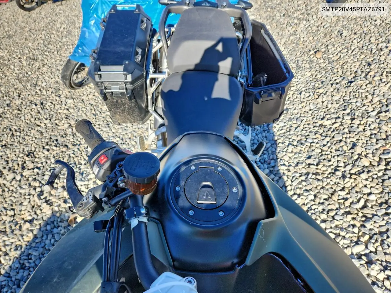 SMTP20V45PTAZ6791 2023 Triumph Motorcycle Tiger 1200 Rally Pro
