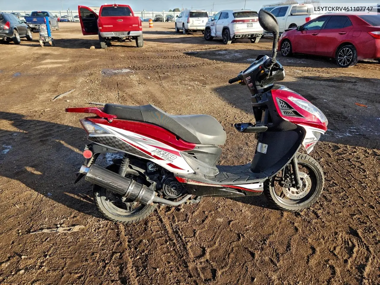 L5YTCKRV461107747 2023 Other Motorcycle Scooter