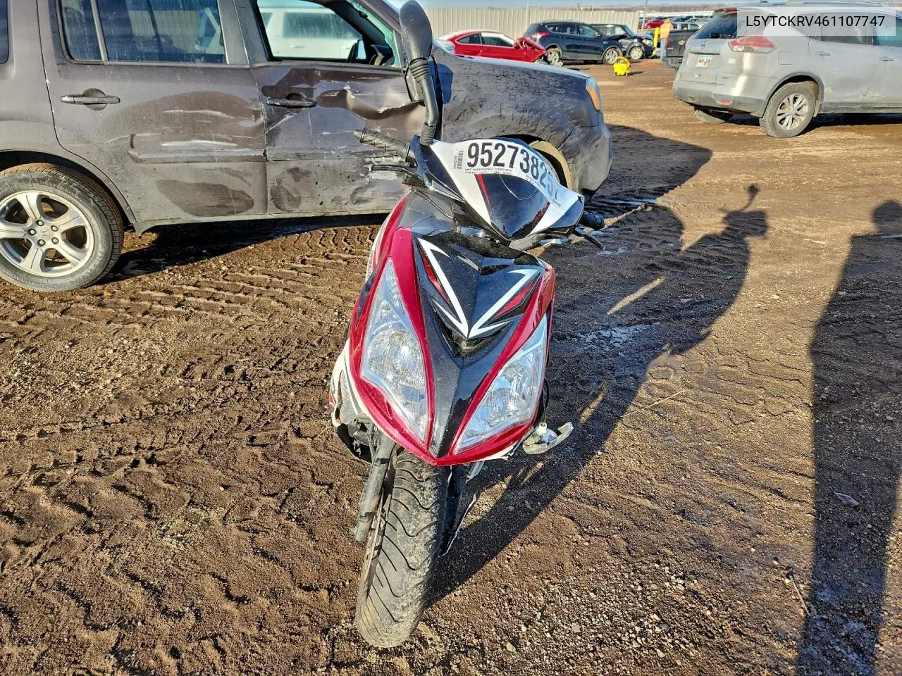 L5YTCKRV461107747 2023 Other Motorcycle Scooter