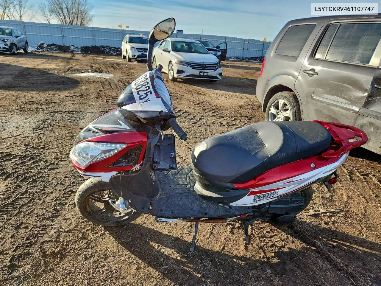 L5YTCKRV461107747 2023 Other Motorcycle Scooter