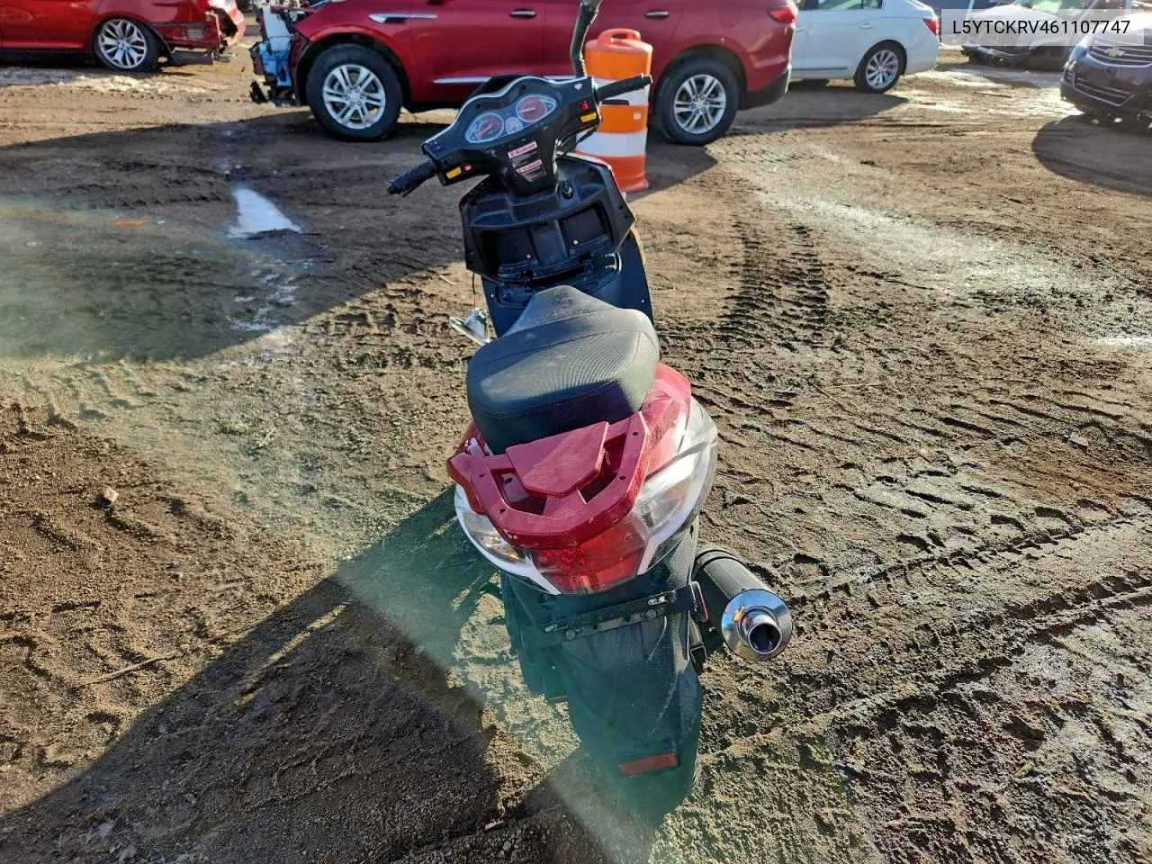 L5YTCKRV461107747 2023 Other Motorcycle Scooter