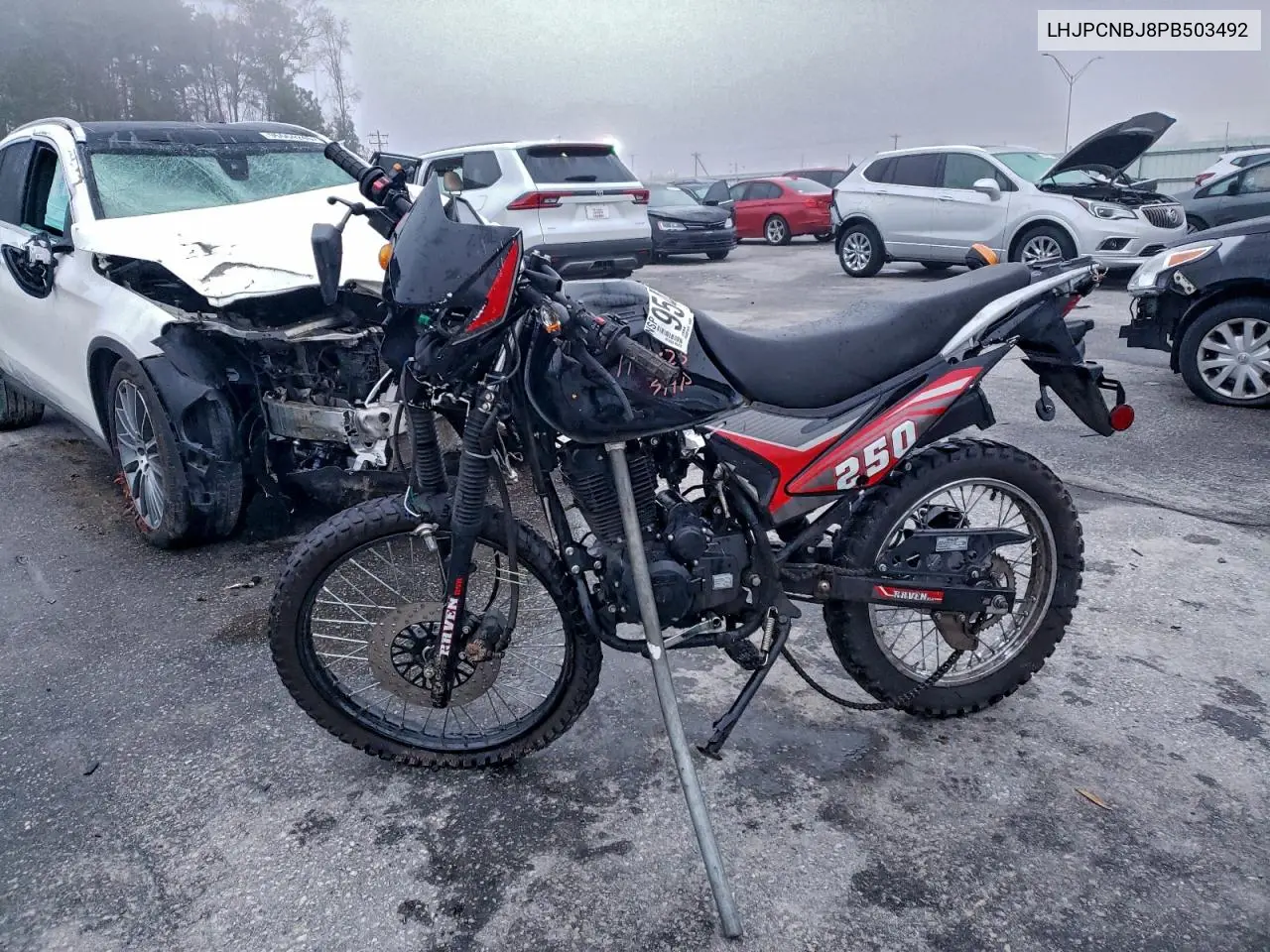 LHJPCNBJ8PB503492 2023 Other Motorcycles Other