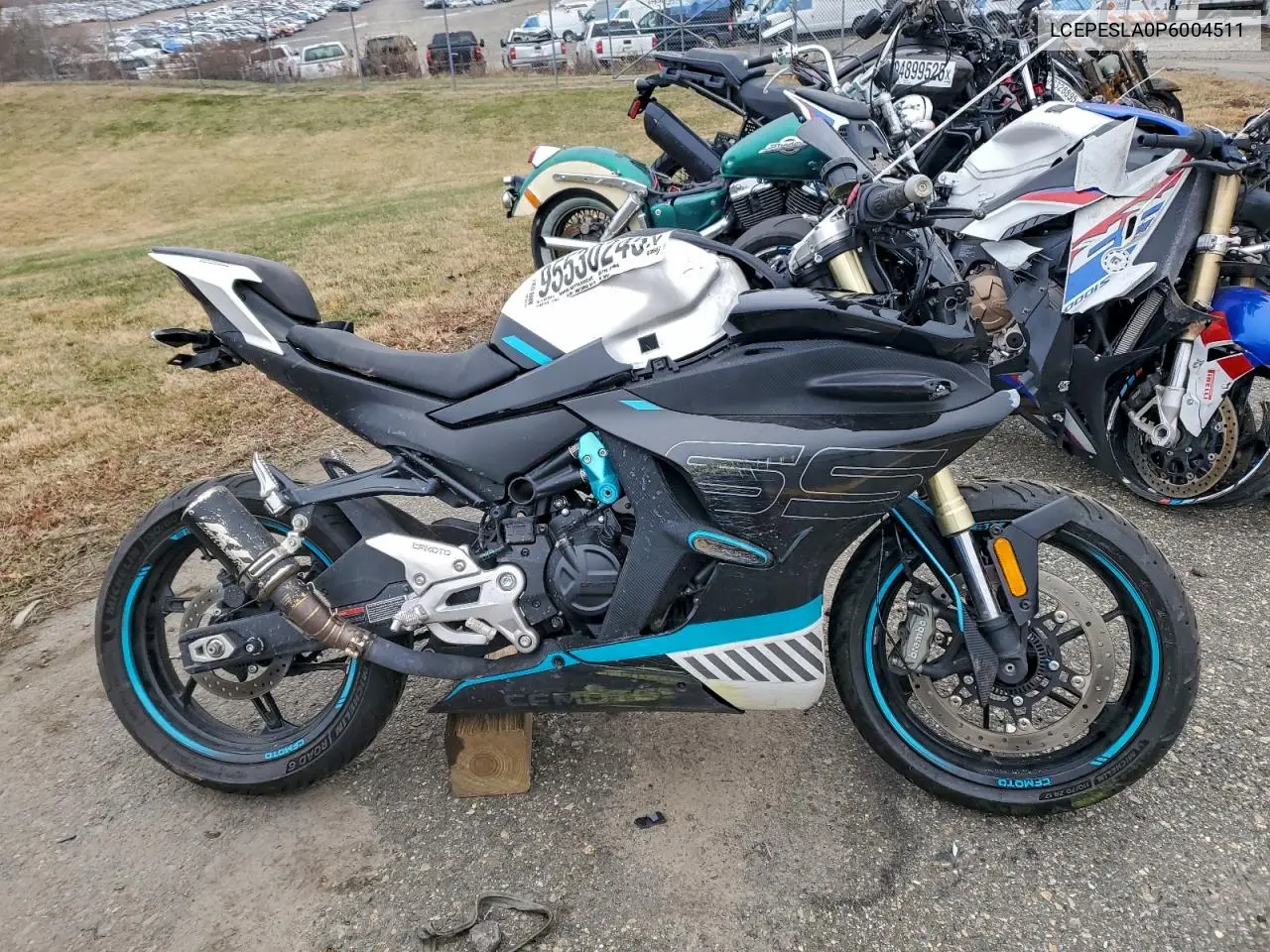 LCEPESLA0P6004511 2023 Cf Moto 450Ss