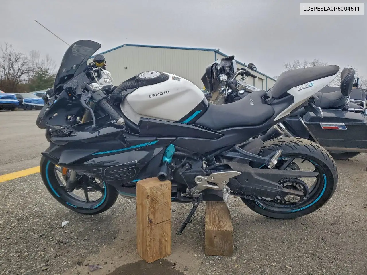 LCEPESLA0P6004511 2023 Cf Moto 450Ss