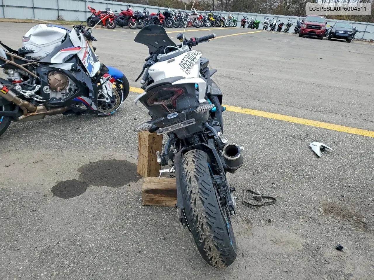 LCEPESLA0P6004511 2023 Cf Moto 450Ss