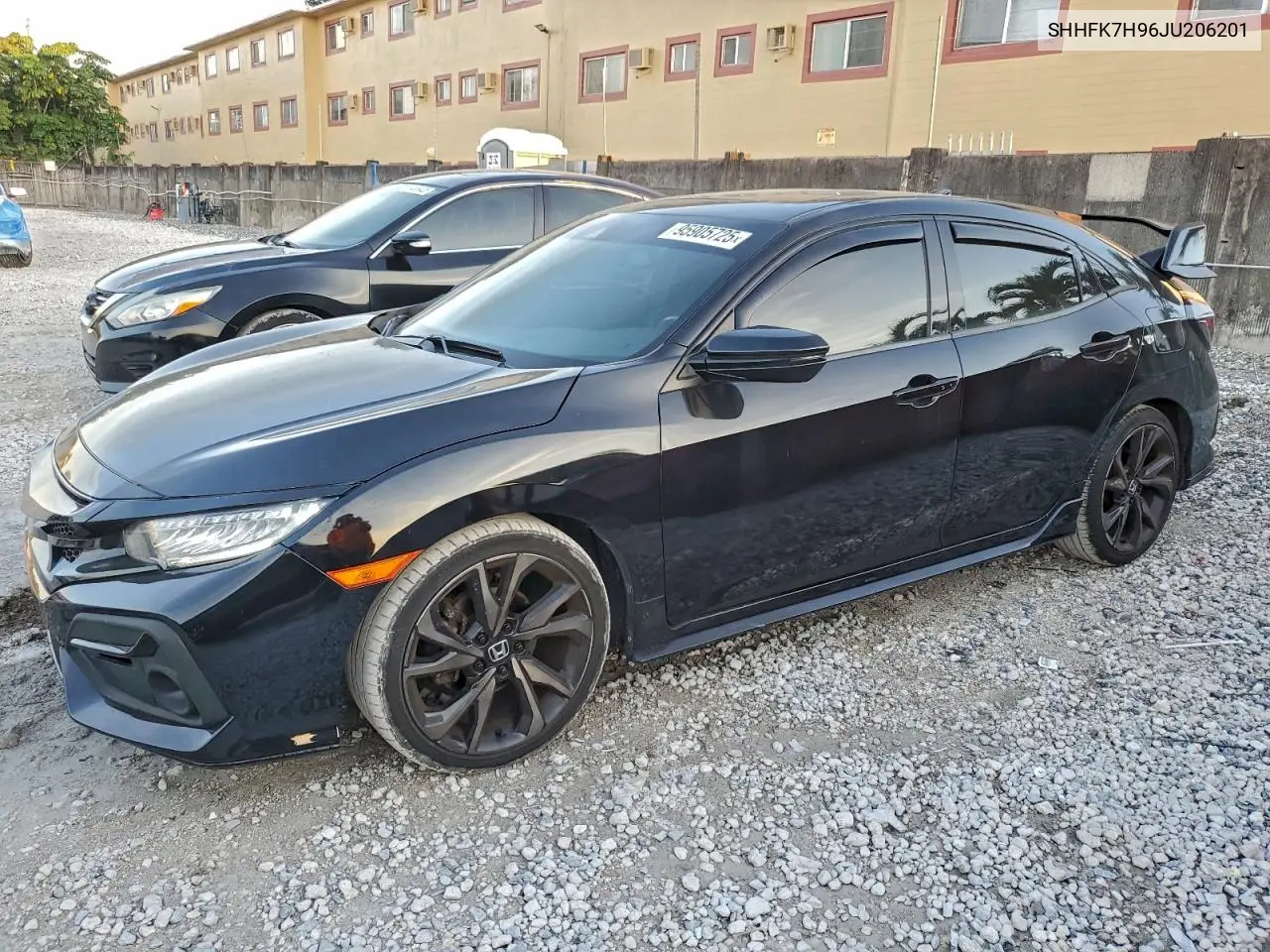 SHHFK7H96JU206201 2023 Honda Civic Sport Touring