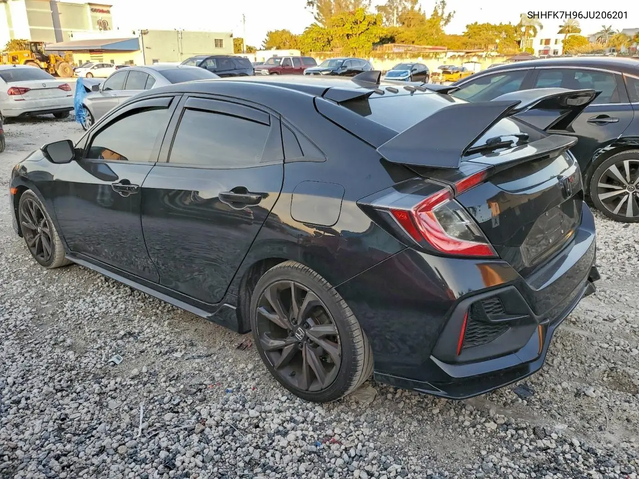 SHHFK7H96JU206201 2023 Honda Civic Sport Touring