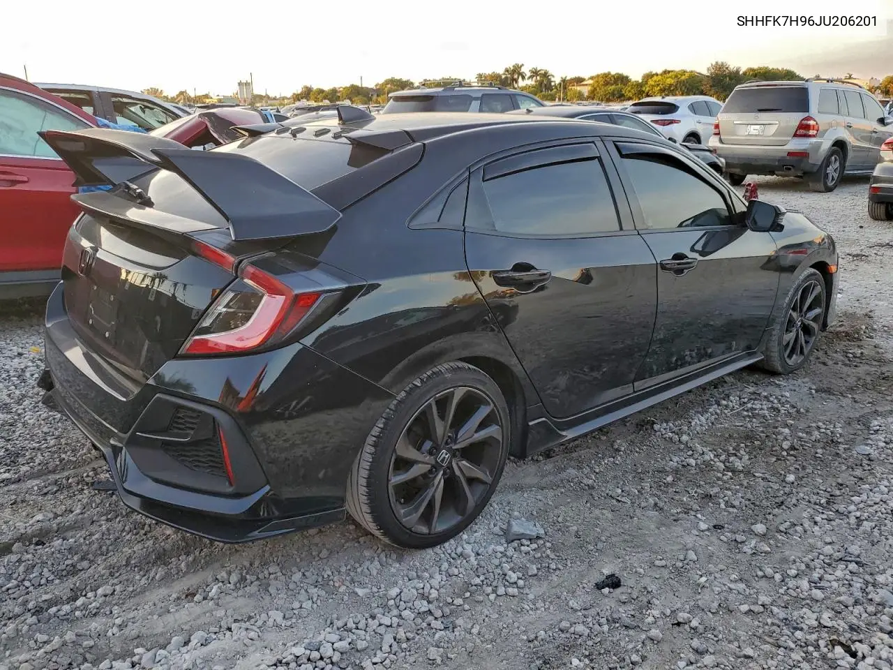 SHHFK7H96JU206201 2023 Honda Civic Sport Touring
