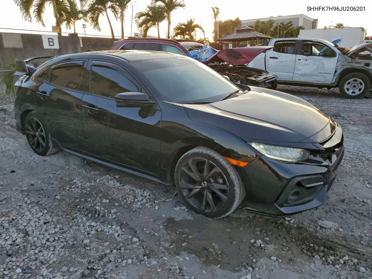SHHFK7H96JU206201 2023 Honda Civic Sport Touring