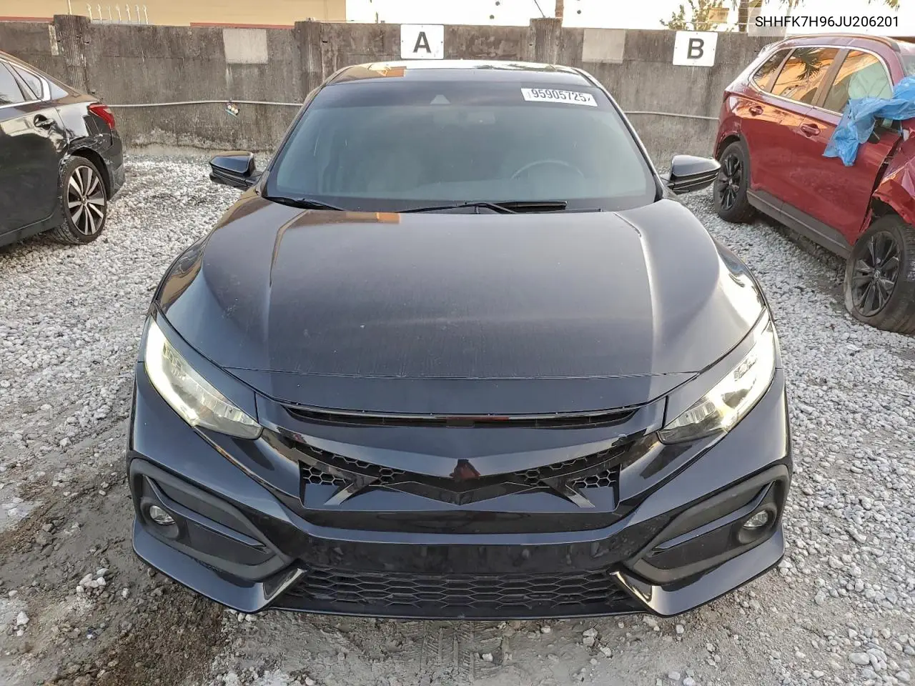 SHHFK7H96JU206201 2023 Honda Civic Sport Touring