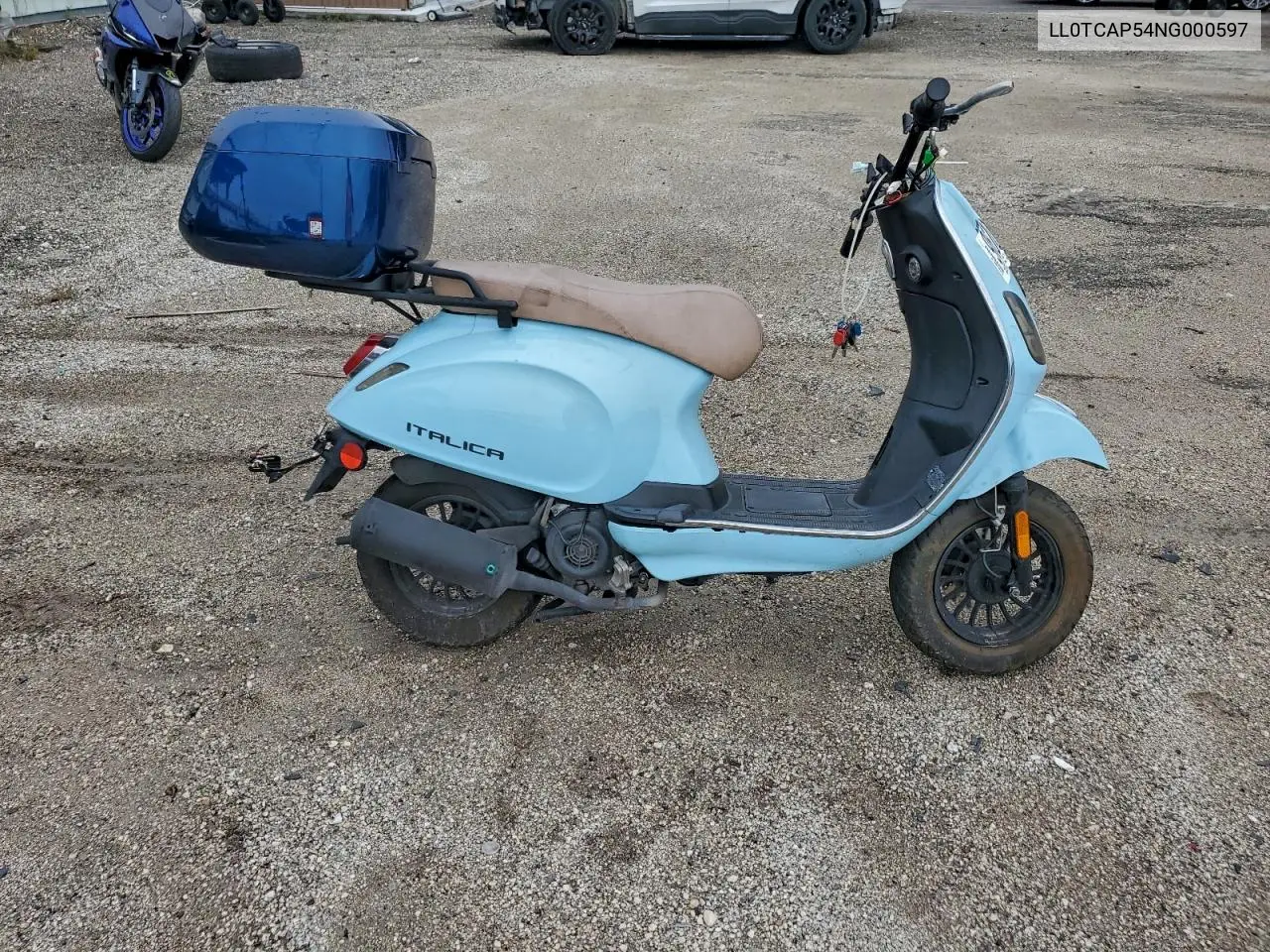 LL0TCAP54NG000597 2023 Yngf Motorcycle