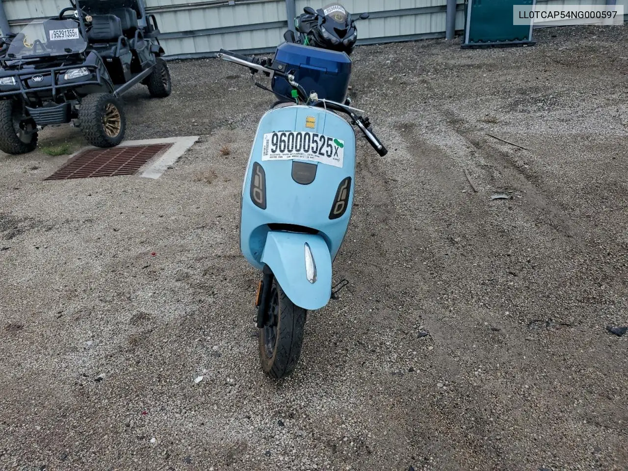 LL0TCAP54NG000597 2023 Yngf Motorcycle