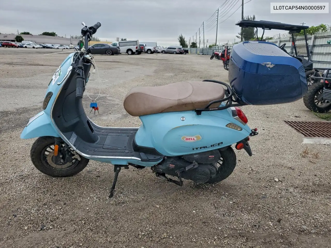 LL0TCAP54NG000597 2023 Yngf Motorcycle
