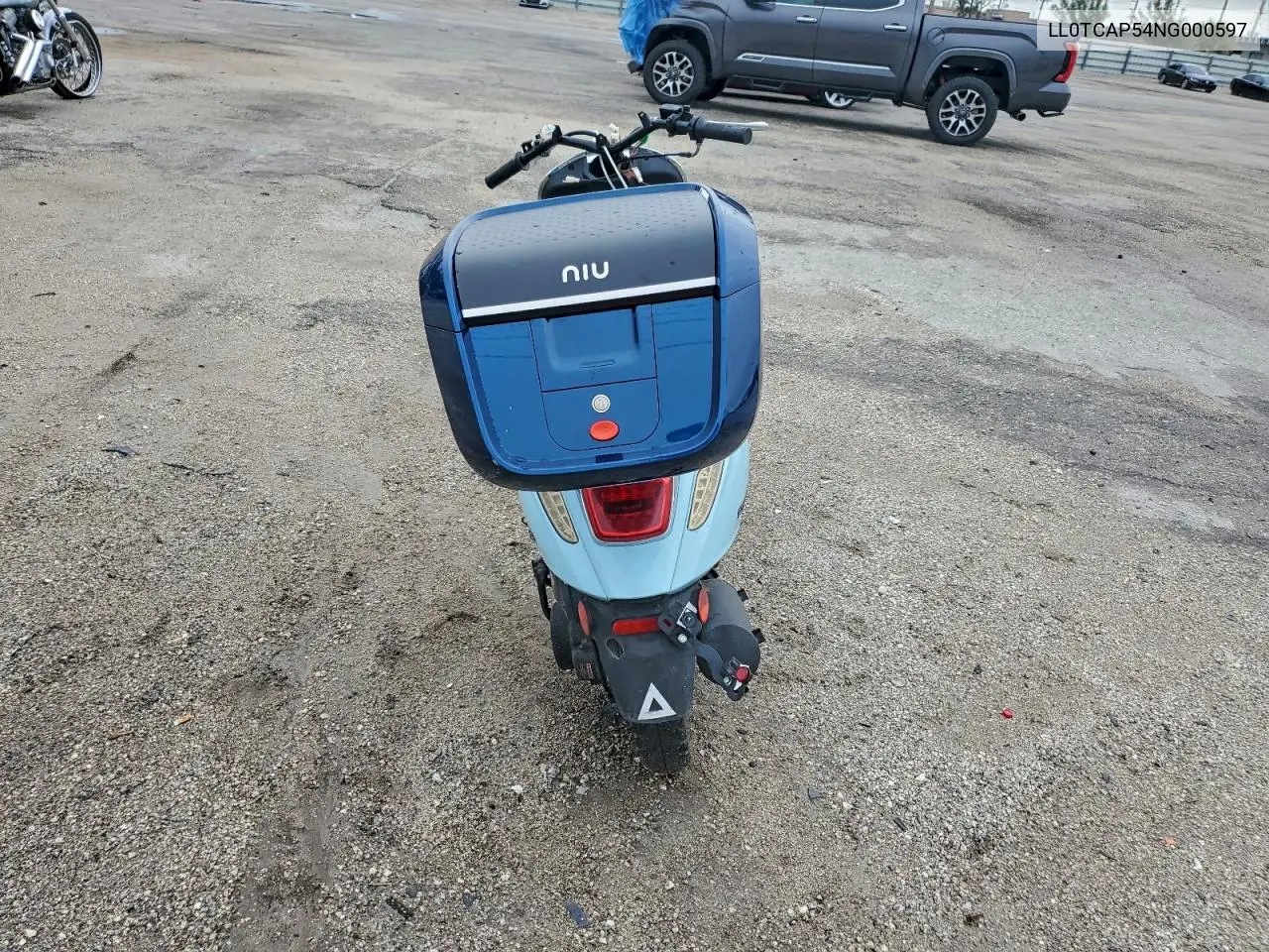 LL0TCAP54NG000597 2023 Yngf Motorcycle