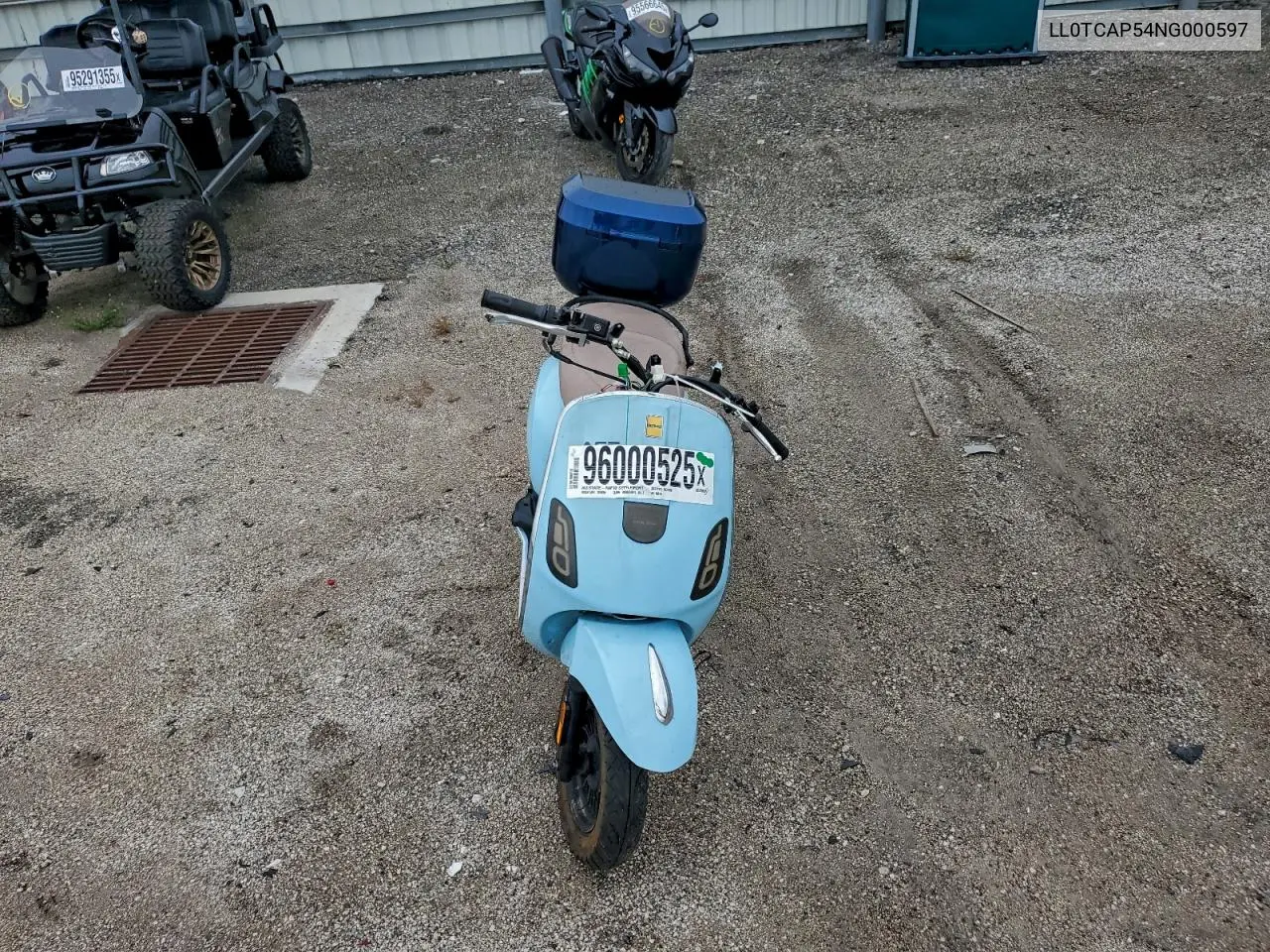 LL0TCAP54NG000597 2023 Yngf Motorcycle