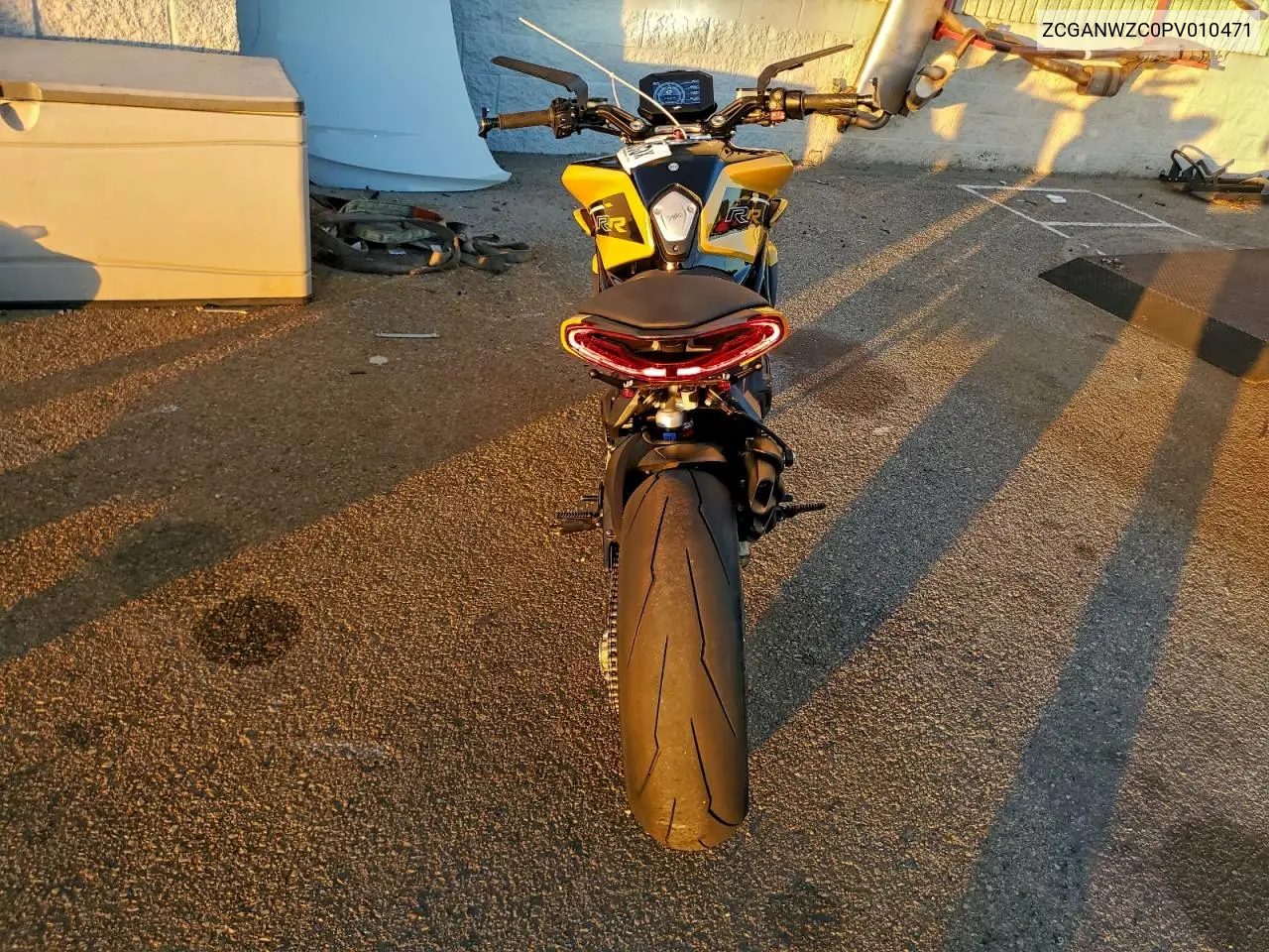 ZCGANWZC0PV010471 2023 M. V. Agusta Dragster Rr Scs