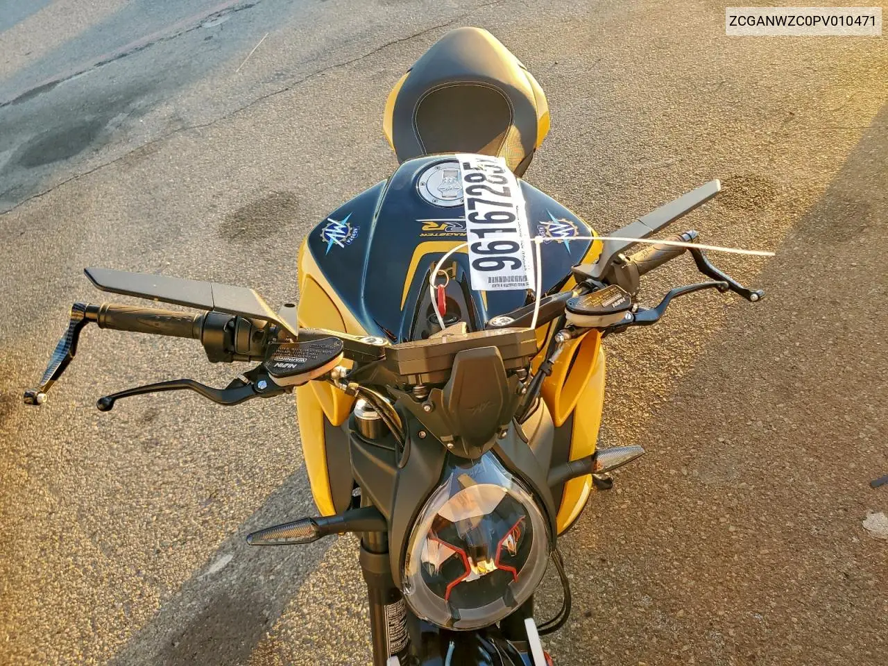 ZCGANWZC0PV010471 2023 M. V. Agusta Dragster Rr Scs