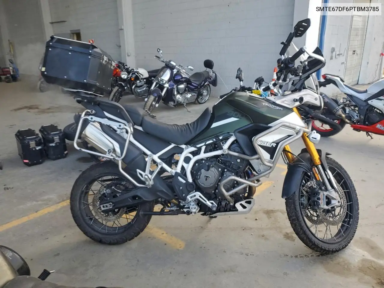SMTE67DF6PTBM3785 2023 Triumph Motorcycle Tiger 900 Rally Pro