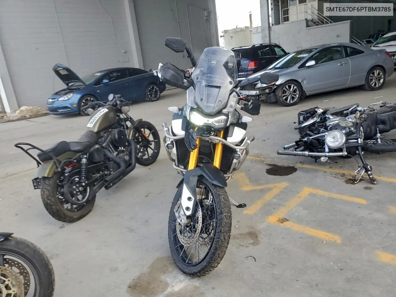 SMTE67DF6PTBM3785 2023 Triumph Motorcycle Tiger 900 Rally Pro