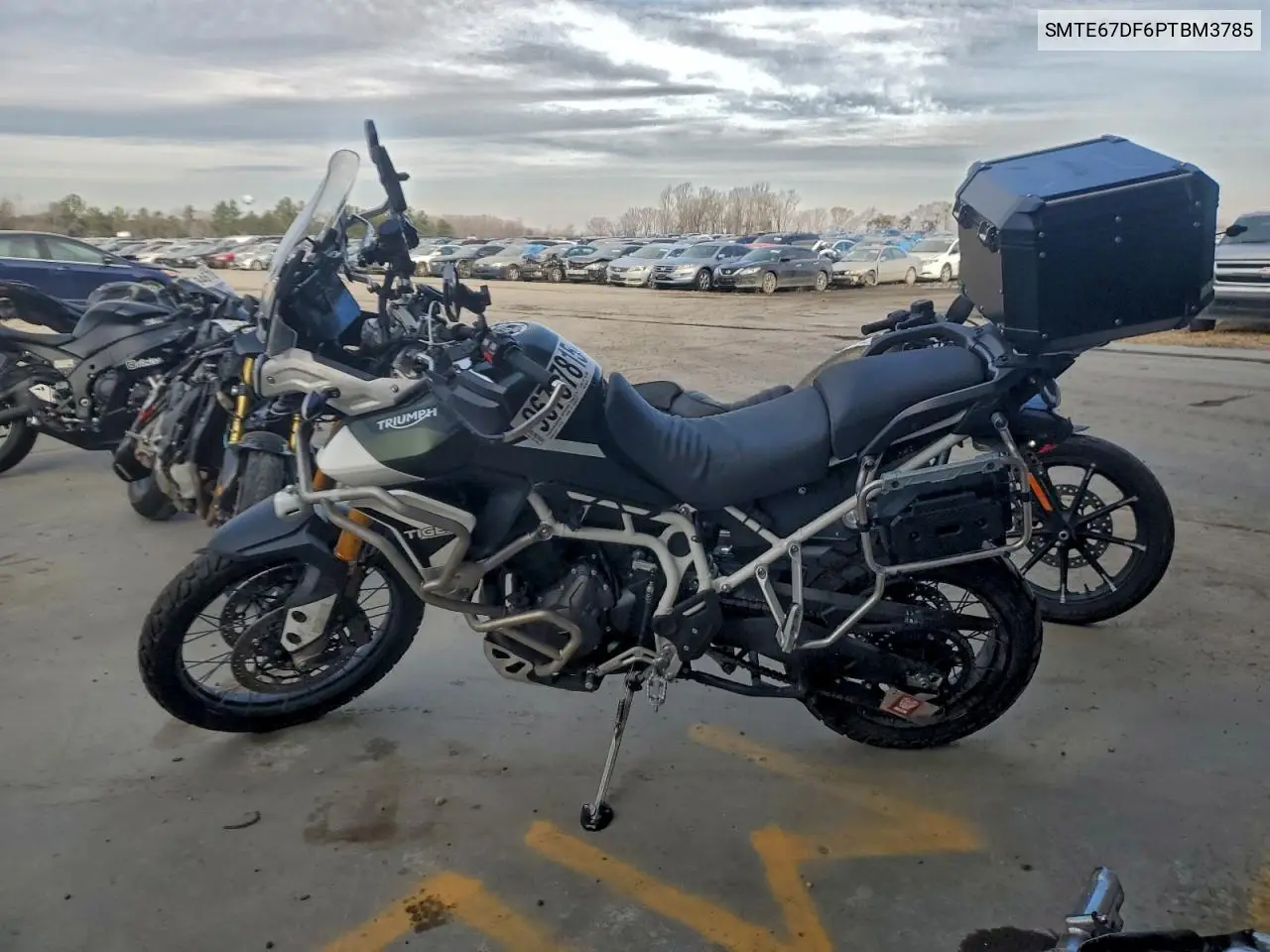 SMTE67DF6PTBM3785 2023 Triumph Motorcycle Tiger 900 Rally Pro