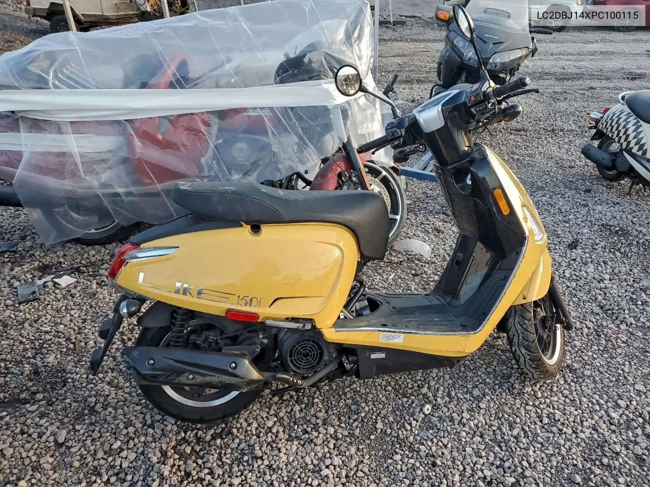 LC2DBJ14XPC100115 2023 Kymco Usa Inc Like 150
