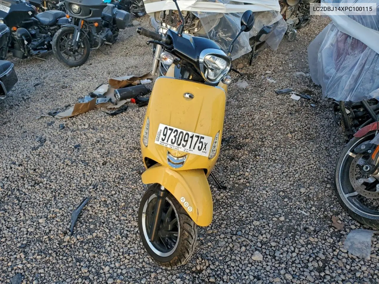 LC2DBJ14XPC100115 2023 Kymco Usa Inc Like 150