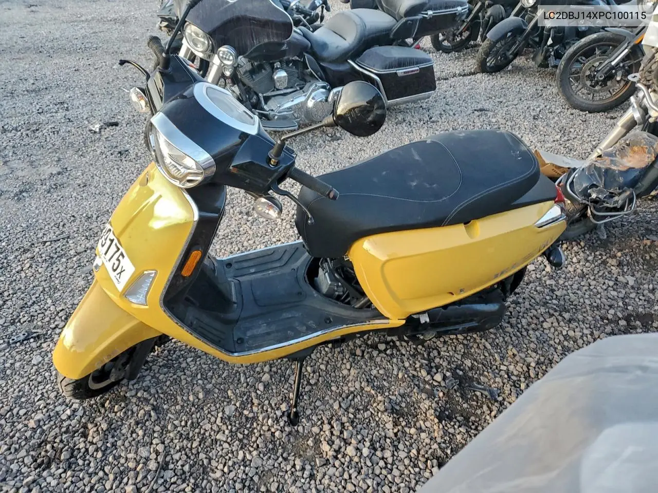 LC2DBJ14XPC100115 2023 Kymco Usa Inc Like 150