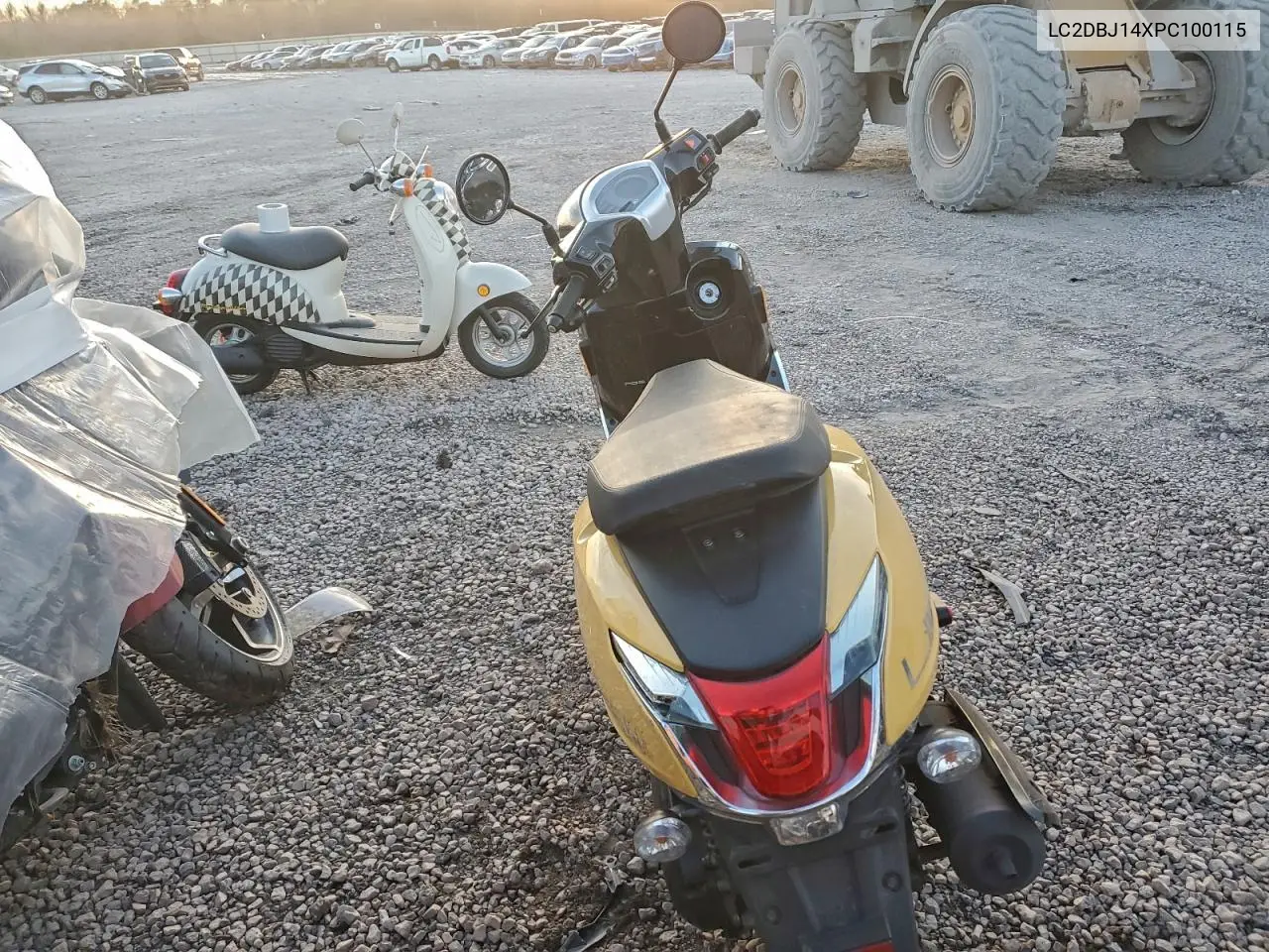 LC2DBJ14XPC100115 2023 Kymco Usa Inc Like 150