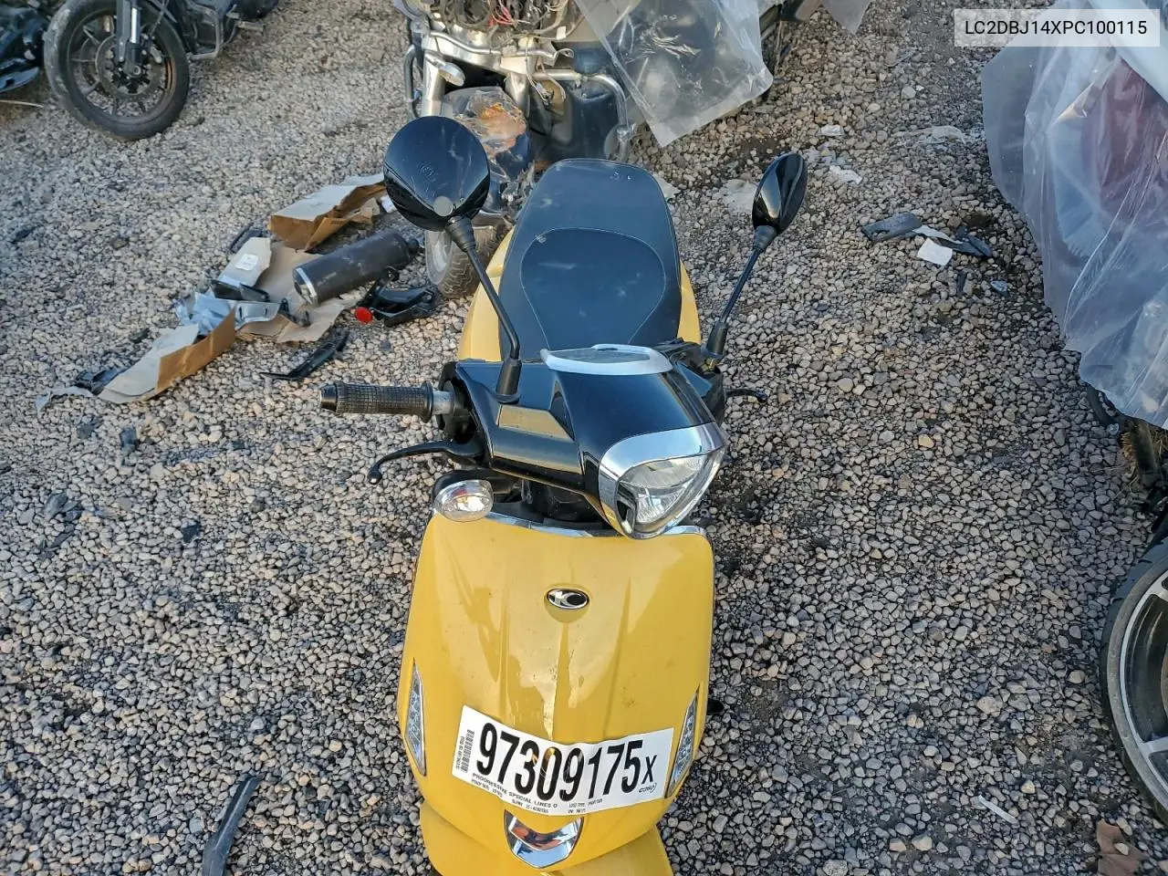 LC2DBJ14XPC100115 2023 Kymco Usa Inc Like 150