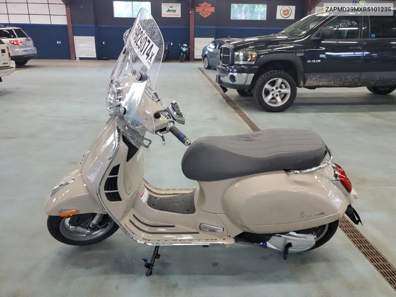 ZAPMD39MXR5101235 2024 Vespa Gts/Sei Giorni 300