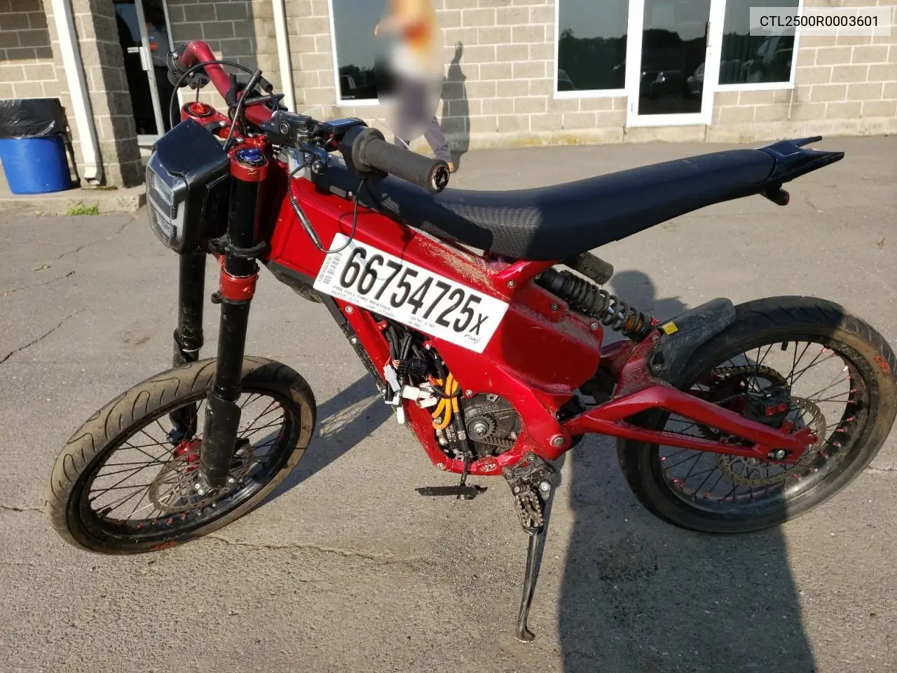 CTL2500R0003601 2024 Other Motorcycle Talaria Xxx