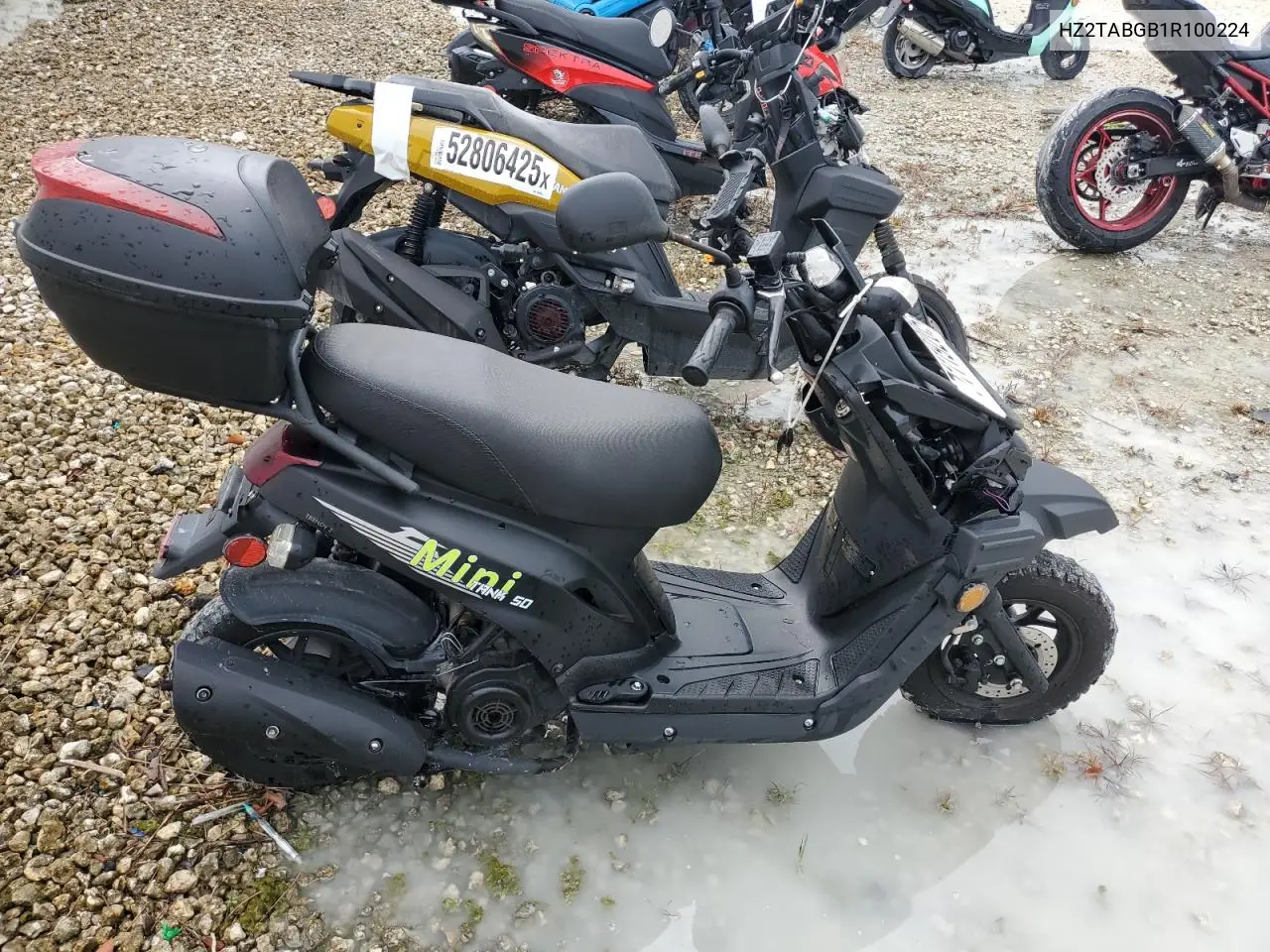HZ2TABGB1R100224 2024 Taiz Moped
