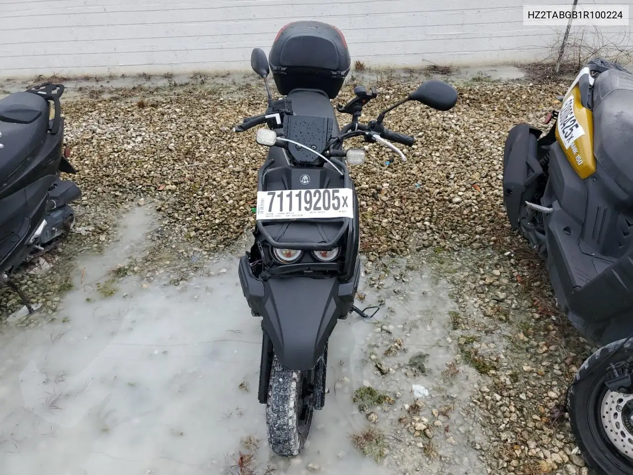HZ2TABGB1R100224 2024 Taiz Moped