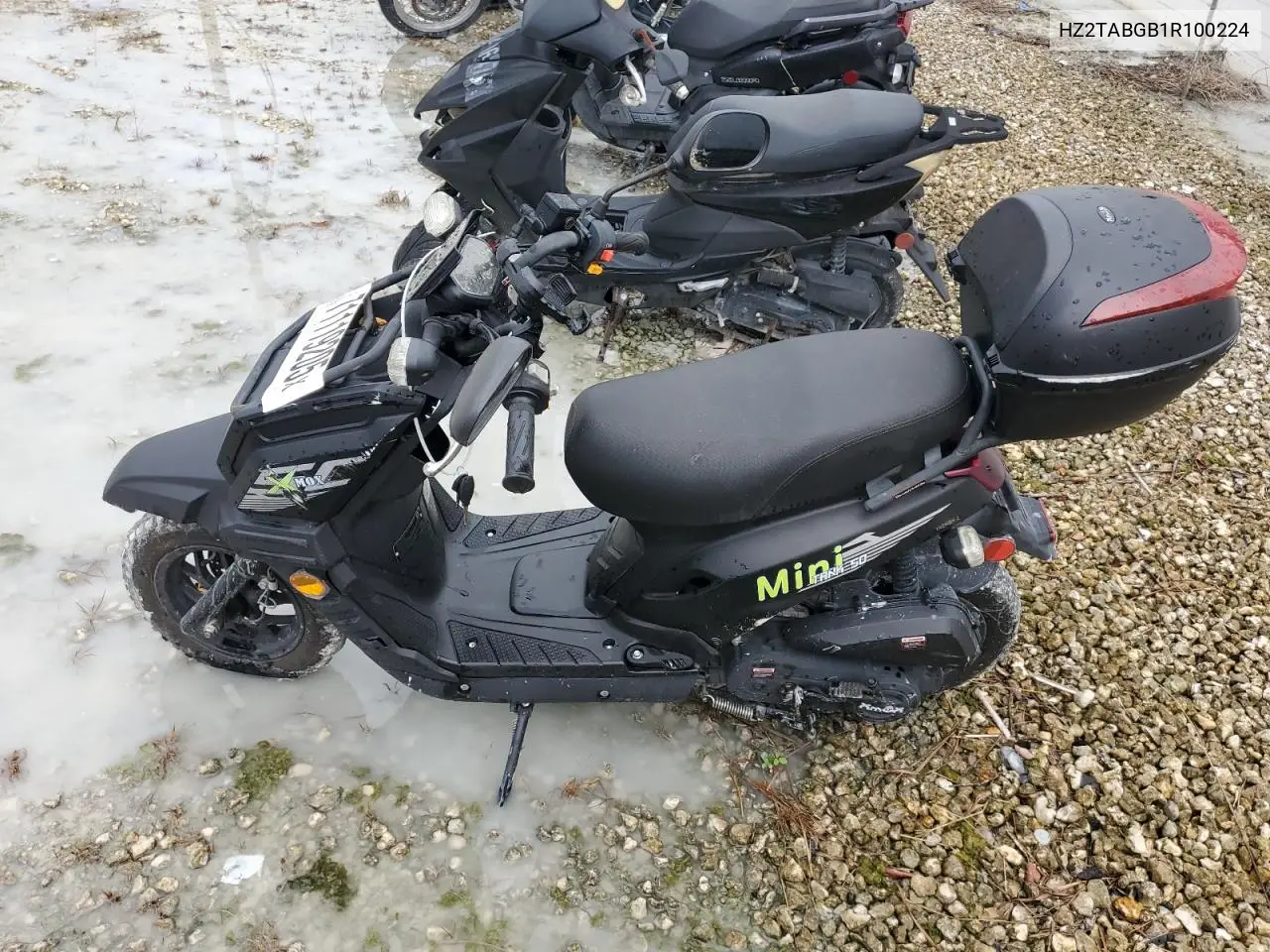 HZ2TABGB1R100224 2024 Taiz Moped