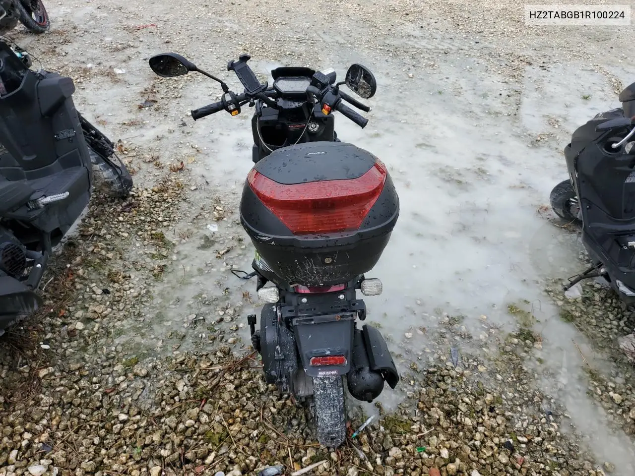 HZ2TABGB1R100224 2024 Taiz Moped
