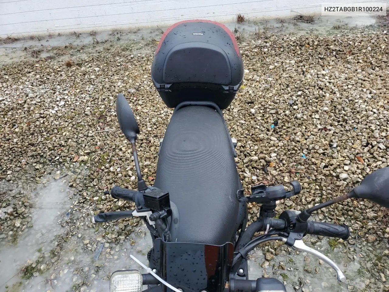 HZ2TABGB1R100224 2024 Taiz Moped