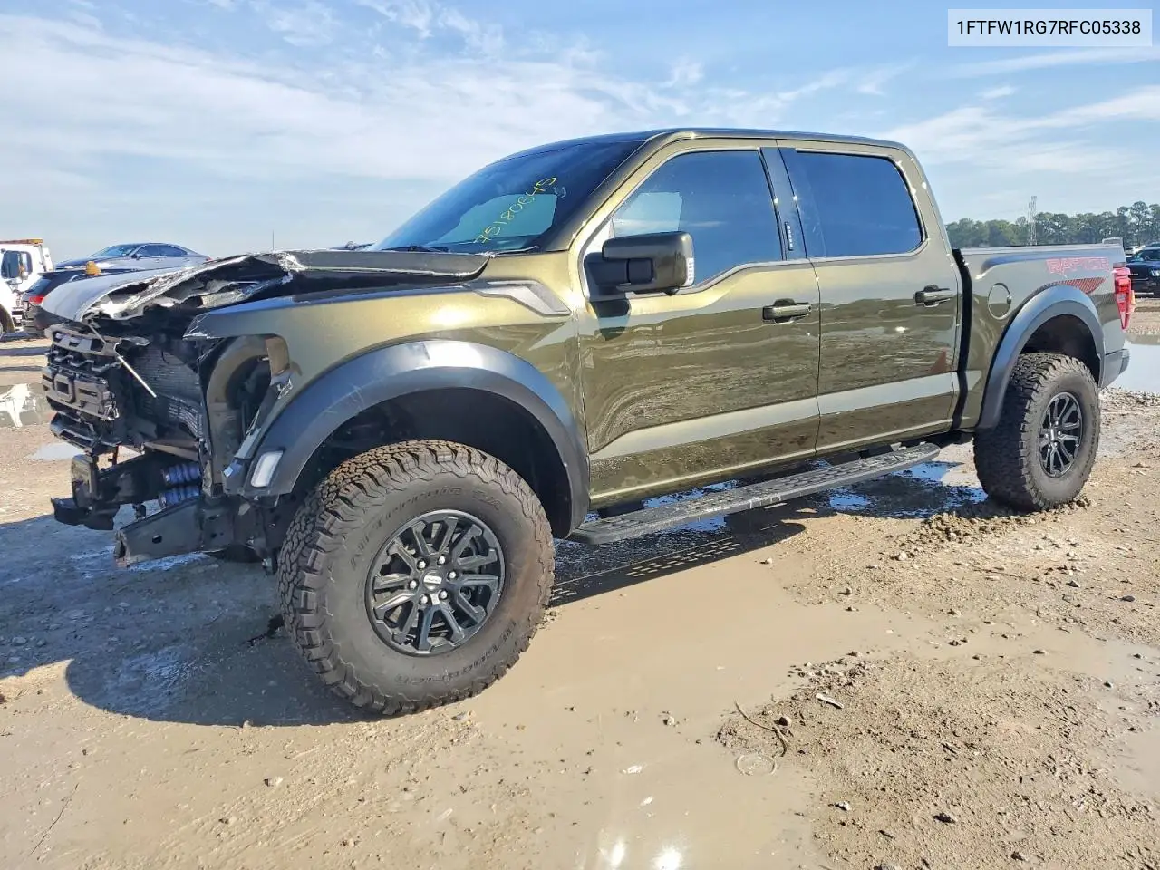 1FTFW1RG7RFC05338 2024 Ford F150 Raptor
