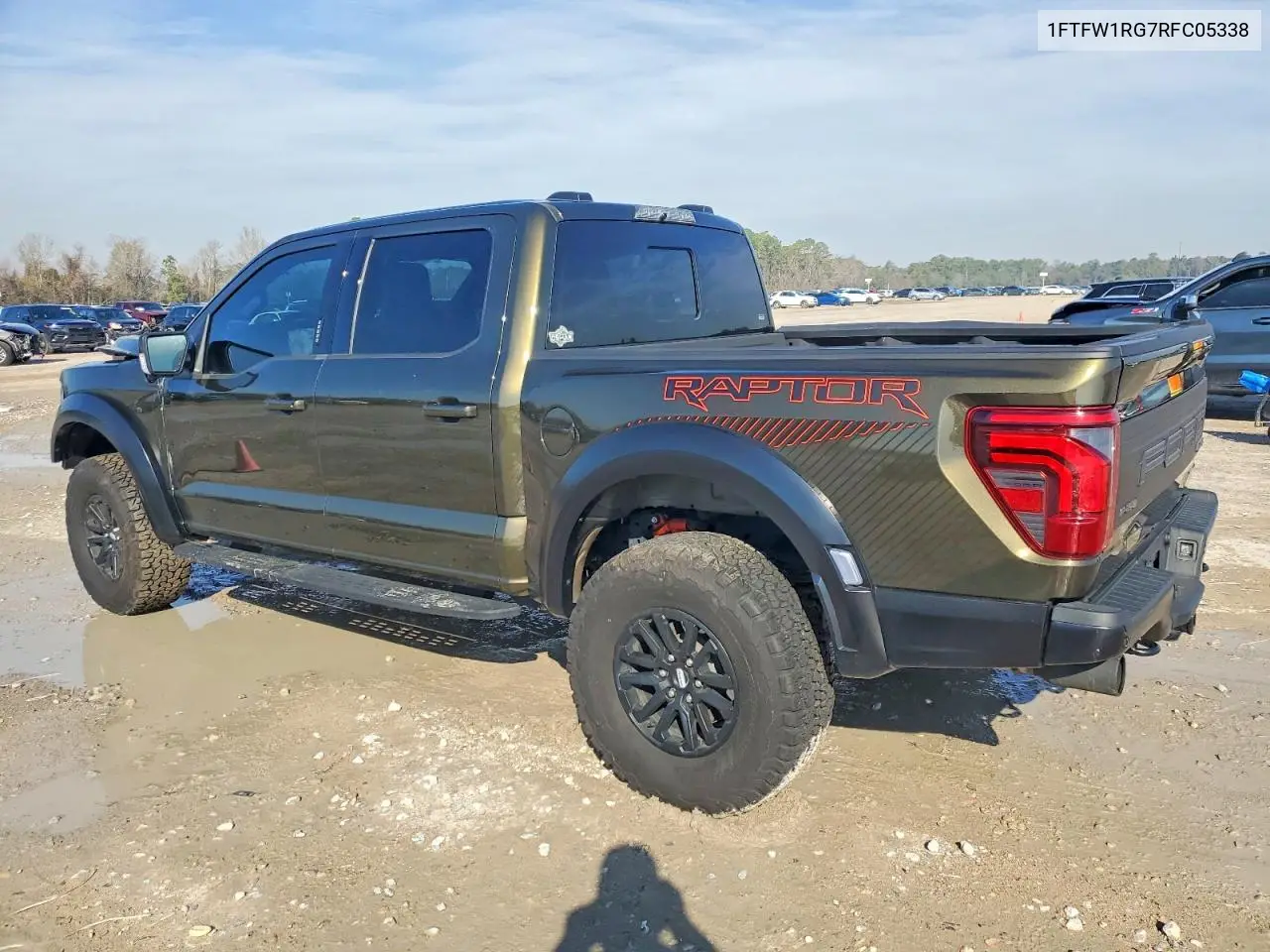 1FTFW1RG7RFC05338 2024 Ford F150 Raptor