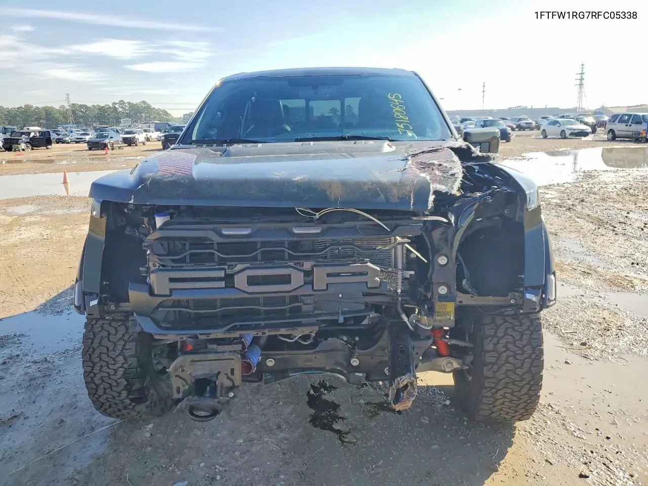 1FTFW1RG7RFC05338 2024 Ford F150 Raptor