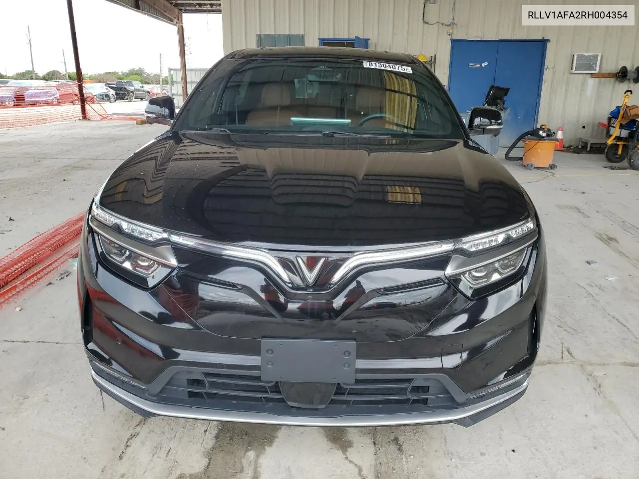 RLLV1AFA2RH004354 2024 Vinfast Trading And Production Llc Vf 8 Plus