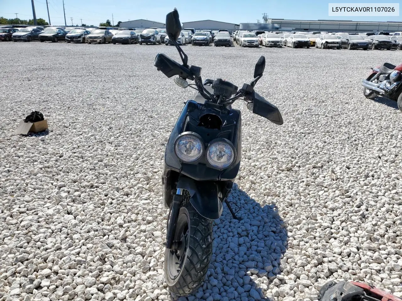 L5YTCKAV0R1107026 2024 Zhng Moped
