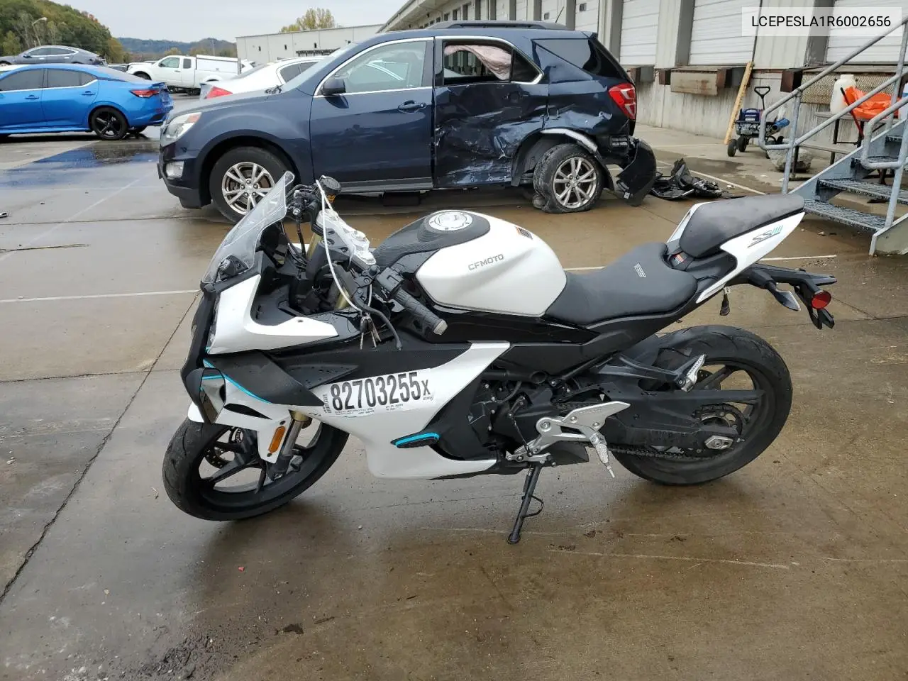 LCEPESLA1R6002656 2024 Cf Moto 450Ss